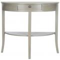 Safavieh Alex Console Table, French Grey - 30.1 x 14.4 x 33.9 in. AMH6638A